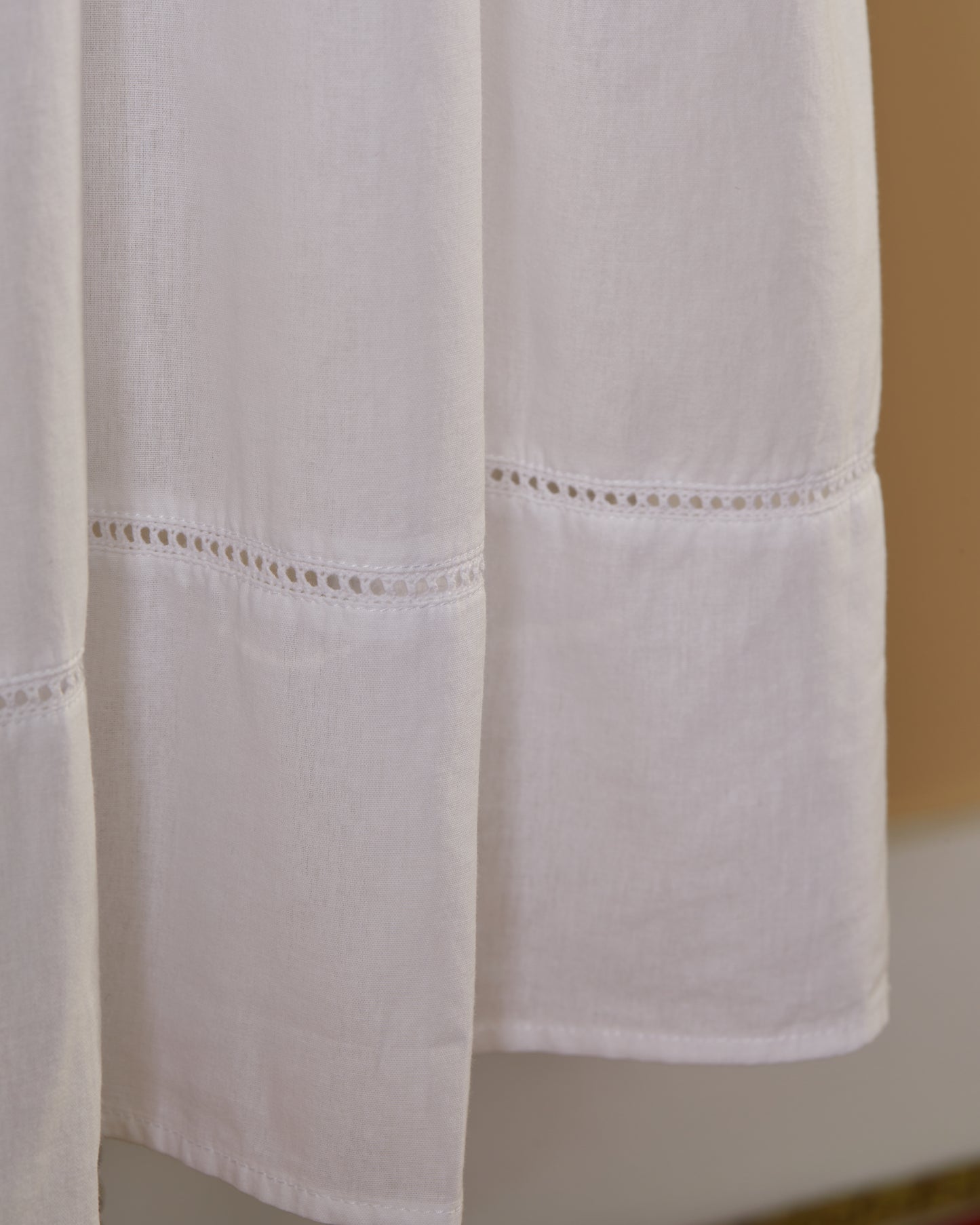 Pleated Front Night Dress