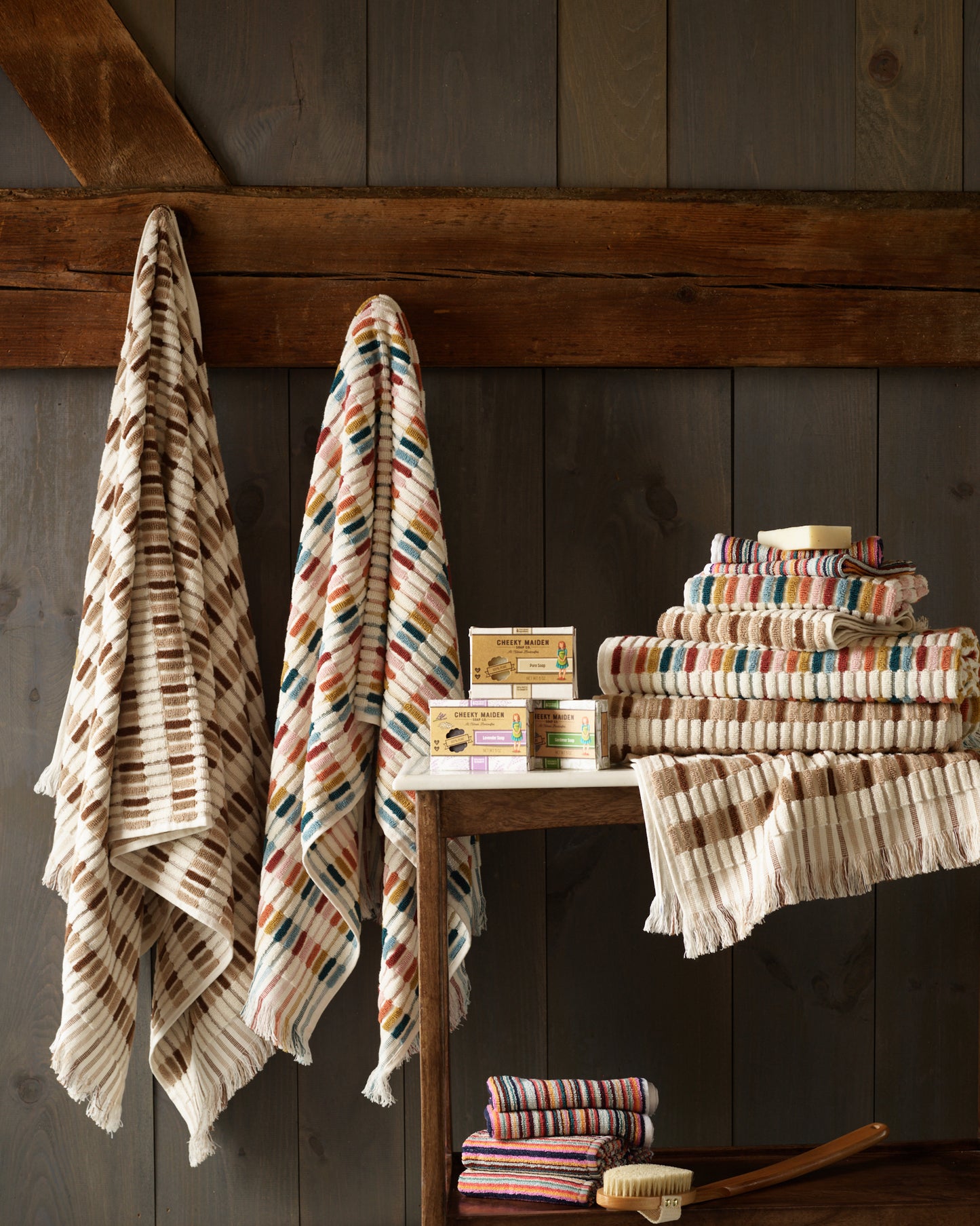 Shaggy Bath Towel