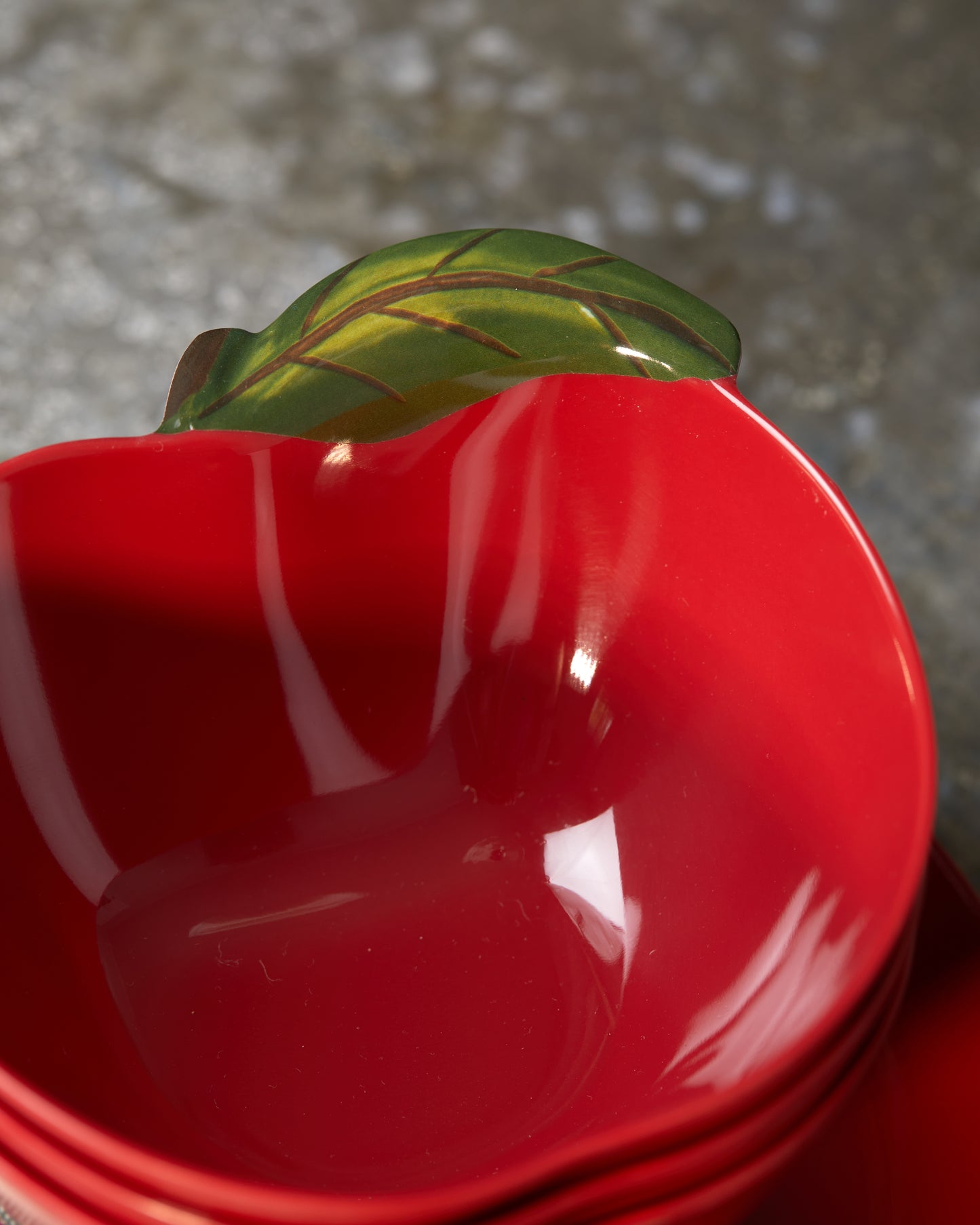 Apple Melamine Bowl and Plate