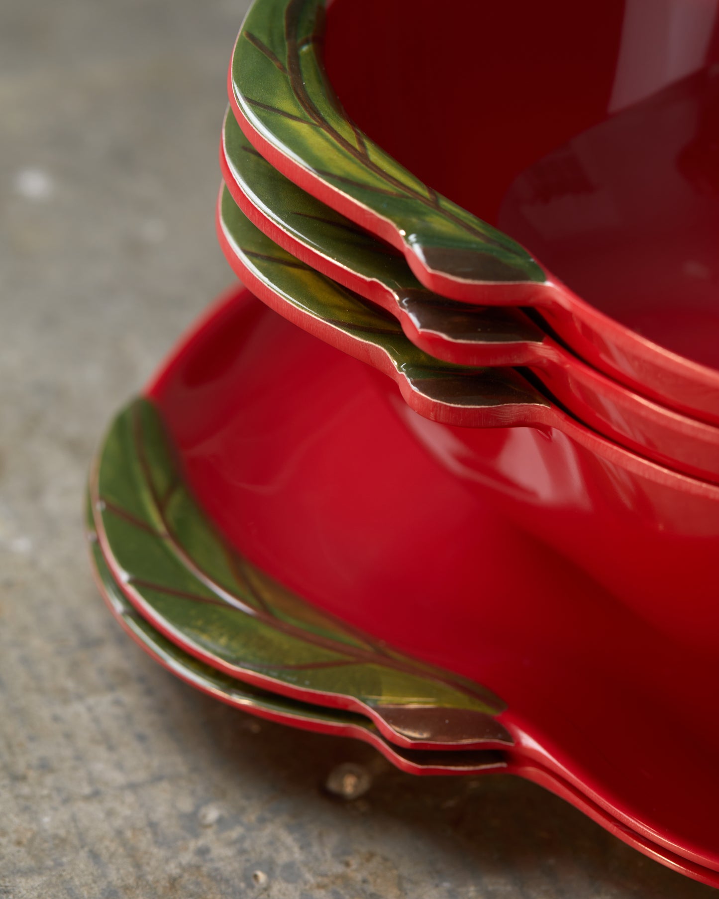 Apple Melamine Bowl and Plate