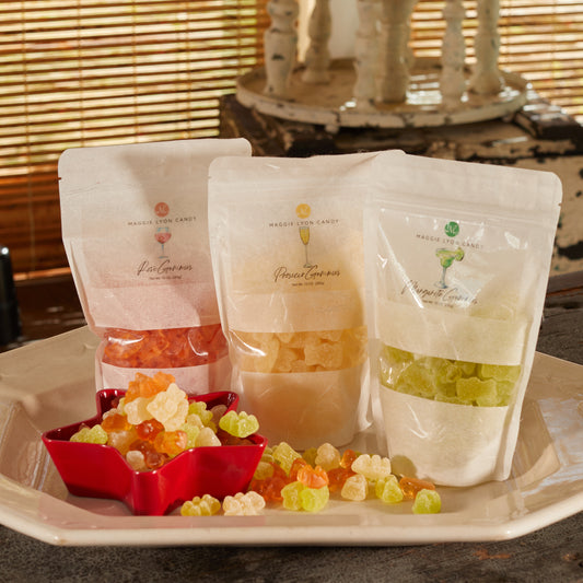 Cocktail Flavored Gummies