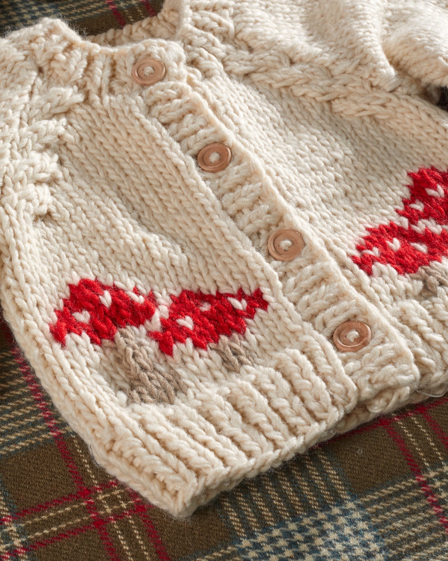 Mushroom Sweater & Beanie