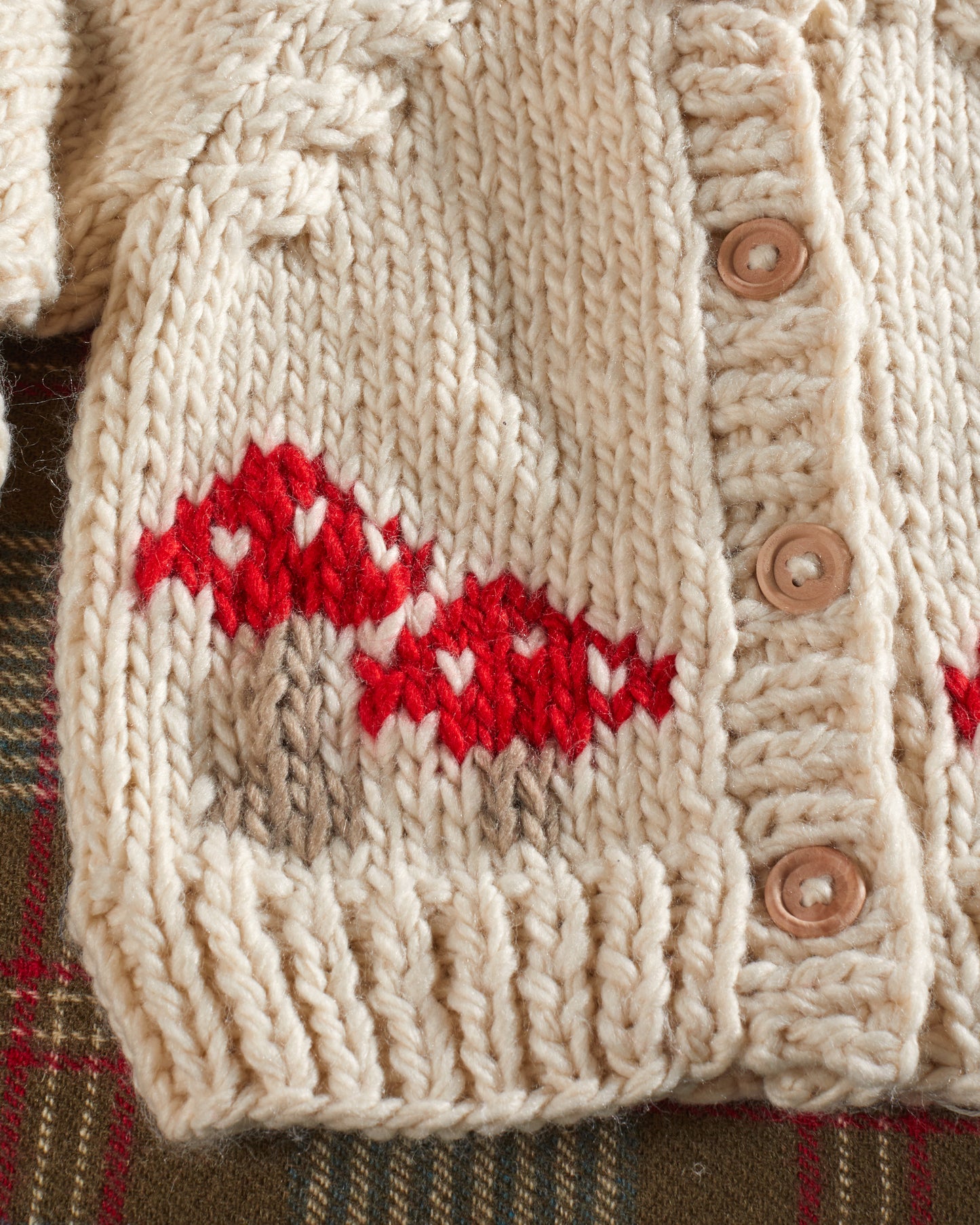 Mushroom Sweater & Beanie