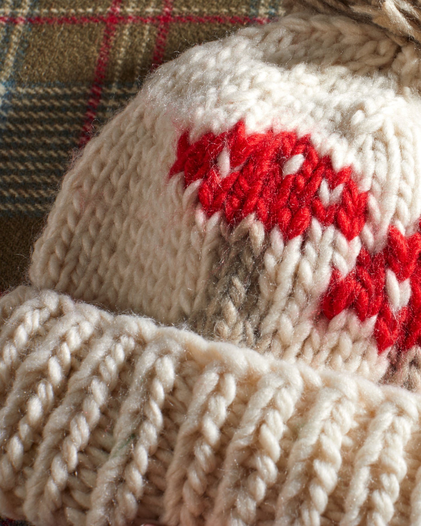Mushroom Sweater & Beanie