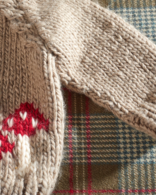 Mushroom Sweater & Beanie