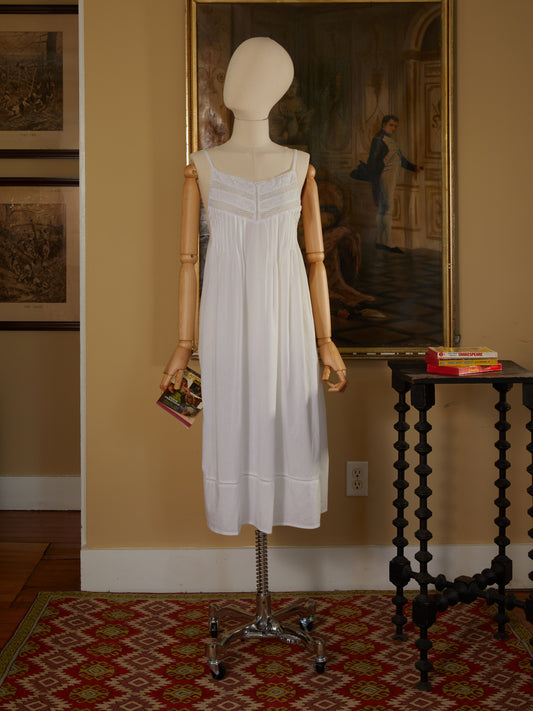 Pleated Front Night Dress