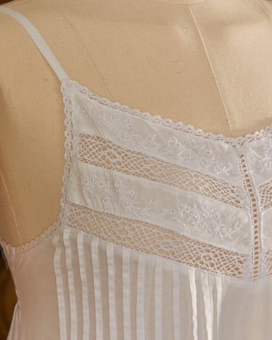 Pleated Front Night Dress