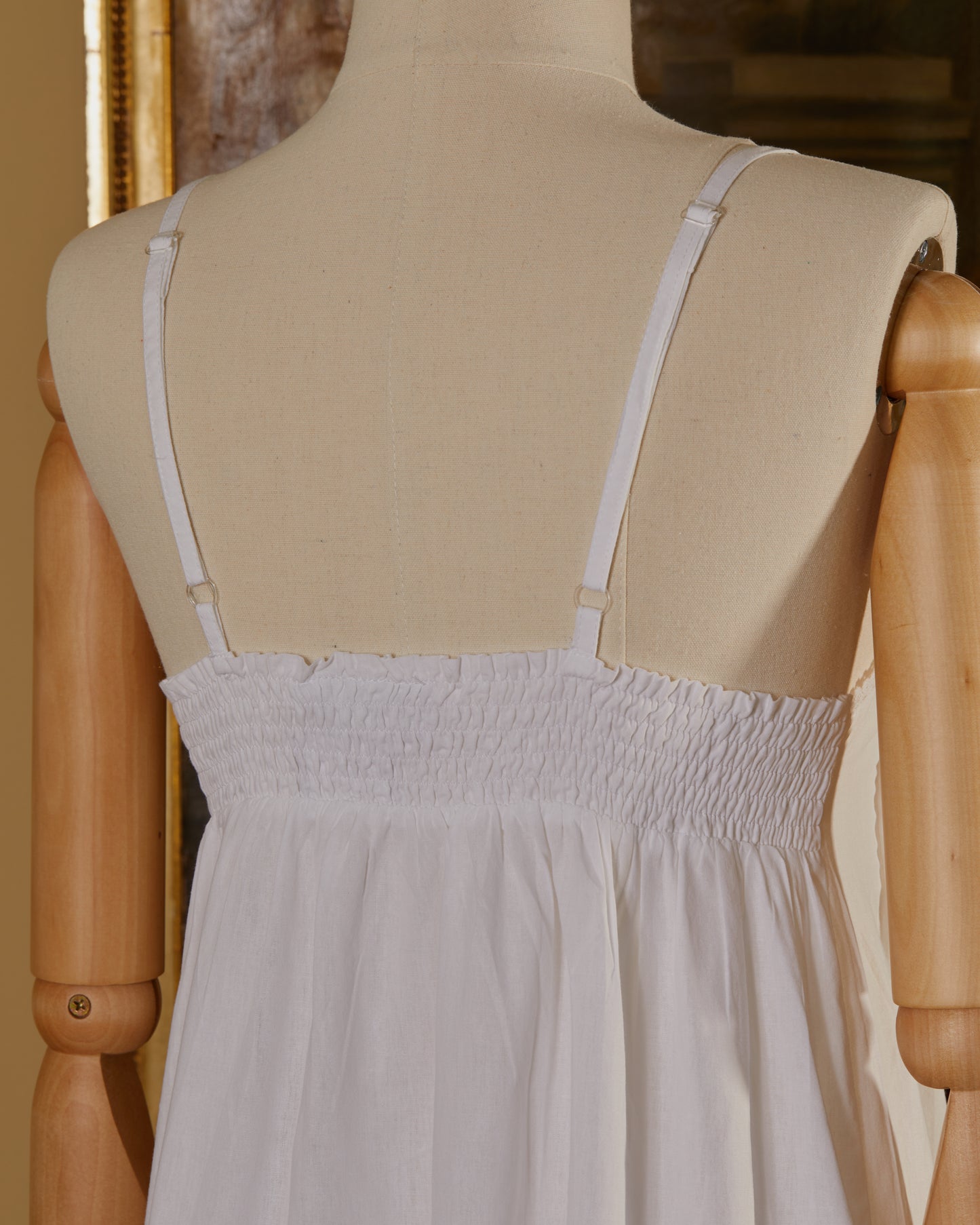 Pleated Front Night Dress