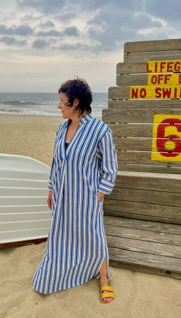 Striped Turkish Kaftan