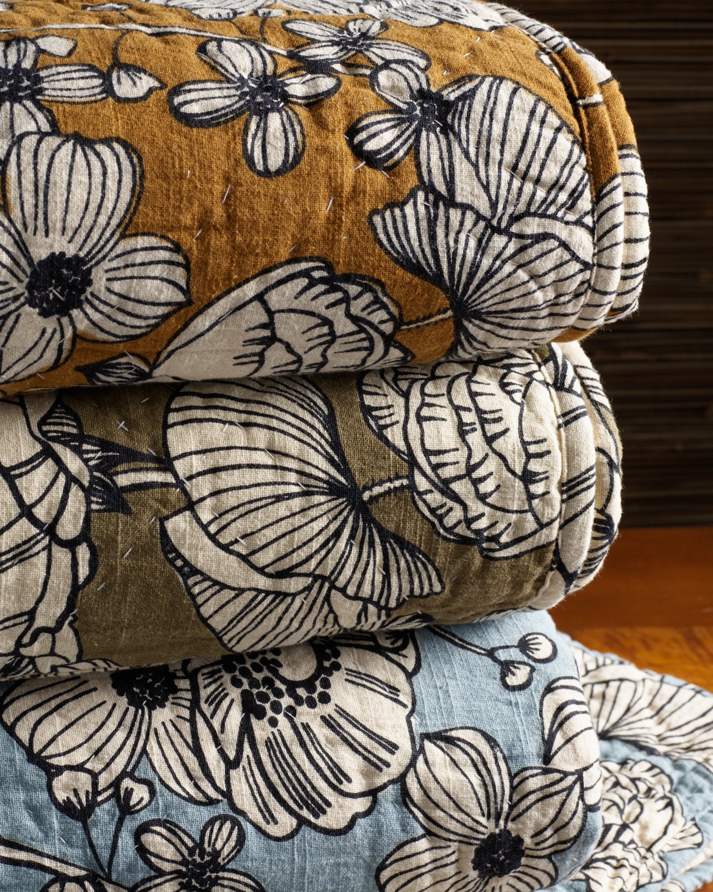 Botanical Pattern Quilt