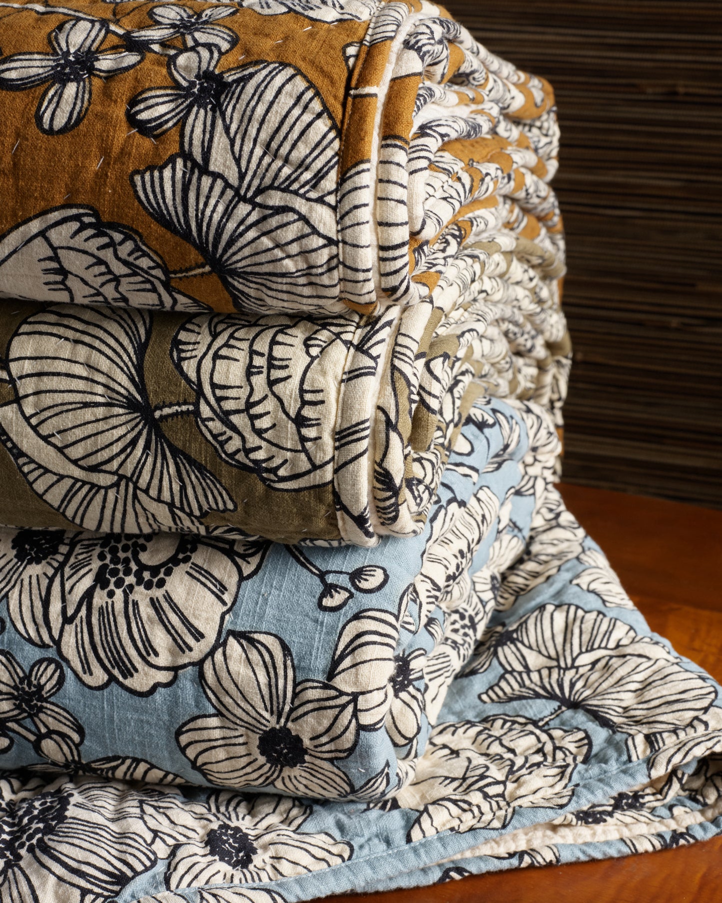 Botanical Pattern Quilt
